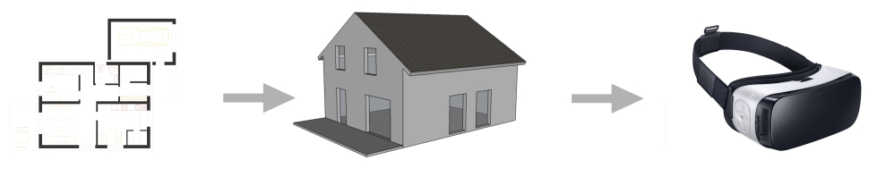 3D dům